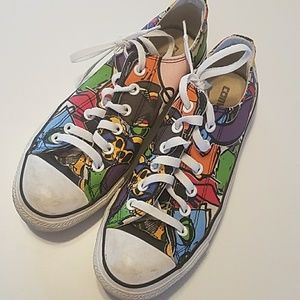 Converse low tops